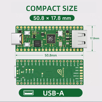 Papan Pengembangan Raspberry Pi Pico 2 Mikrokontroler RP2350 Dilengkapi dengan Port USB Terintegrasi