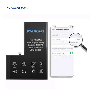 आईफोन के लिए ओएम/ओडम थोक लिथियम बैटरी 3520 mah 12 12 प्रो 13 14 15 प्रोमो उच्च गुणवत्ता संगत निदान बैटरी - Product Image 1