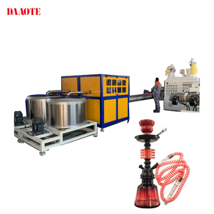 PVCシーシャ/hokkahスモークホース製造機アラビア語喫煙ワンタイムパイプ製造ライン - Product Image 2