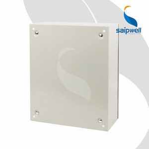 SAIP/SAIPWELL Metal utility box 400*300*200MM Project Box Industrial Use Waterproof New China Outdoor Metal Box - Product Image 2