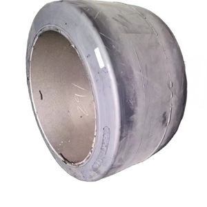 Presse anti-usure à chargement élevé sur pneu solide 22x10x16 pneu solide en caoutchouc naturel avec certification <span class=keywords><strong>CE</strong></span> - Product Image 1