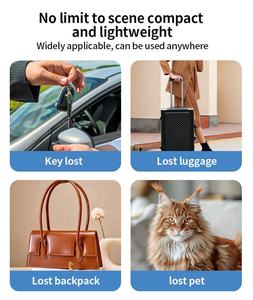 Localizador GPS AirTag, el Más Pequeño, con Rastreo de Posicionamiento Global, Antipérdida, Sin Cuotas, para Mascotas y Uso Personal, Compatible con IOS, Android y <span class=keywords><strong>Google</strong></span> FindMy Device - Product Image 4