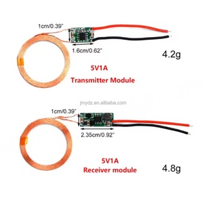 5V1A/5V2A โมดูลจ่ายไฟไร้สาย แผงวงจรรับส่งสัญญาณการชาร์จแบบไร้สาย - Product Image 4