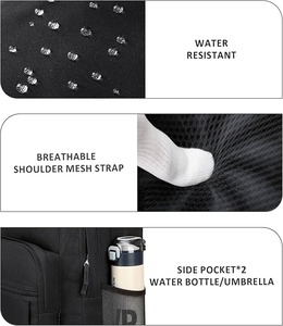 Water-resistant Vietnam <b>School</b> <b>Backpack</b> Multi-Pockets Customizable OEM Lightweight Street <b>Backpack</b> - Product Image 5