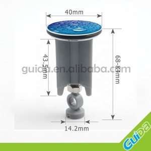 GUIDA 1380074DZ Wholesale Germany Stainless Steel Design Sink Plug in <strong>Drains</strong> with 40mm - Product Image 4