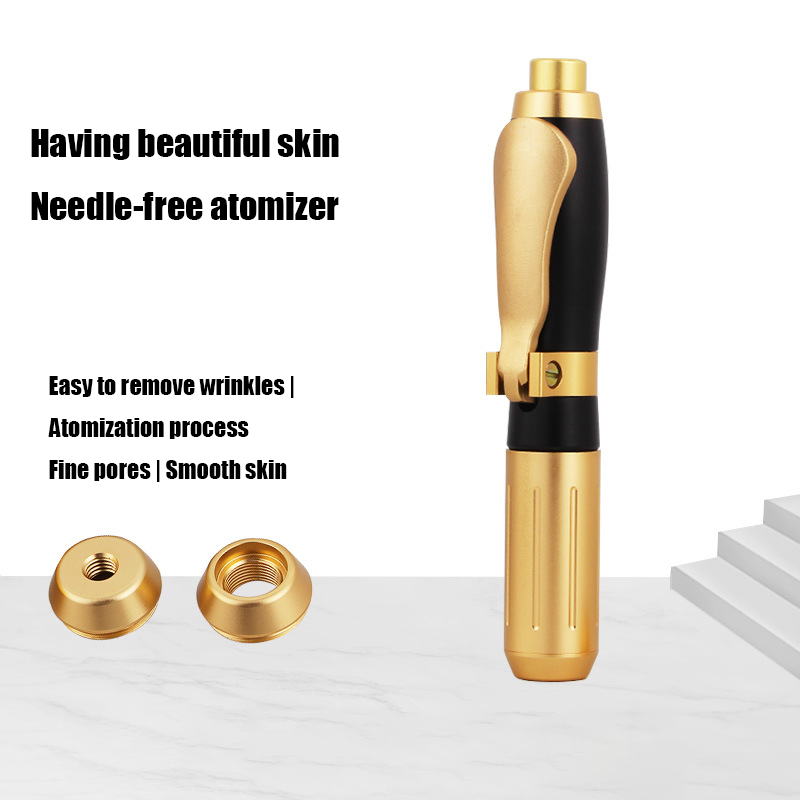 LED Skincare Device Portable Handheld Stainless