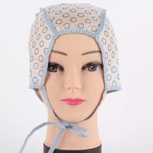 Cappello colorante professionale per capelli monouso in plastica a doppio strato con accessori per barbiere con ago a gancio - Product Image 3