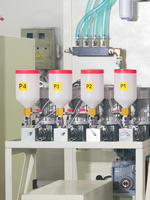 Máquina de Poliuretano de 4 Componentes de Precisión, Venta Caliente en China, Suministro de Fábrica, Certificación CE, Dosificación Automática de Color, Medición Estable