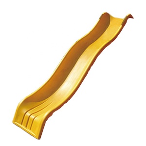 Nhà Cung Cấp Nhà Máy Sân Chơi Ngoài Trời Phụ Kiện Trượt Lớn Dài Nhựa Nước Hồ Bơi Sóng Nhựa Trượt Cho Trẻ Em - Product Image 6