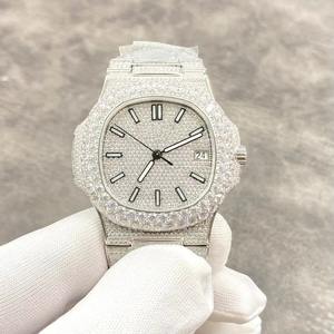 Montre mécanique automatique personnalisée Drioshipping 2024, style luxueux, mouvement à quartz, montre polyvalente - Product Image 1