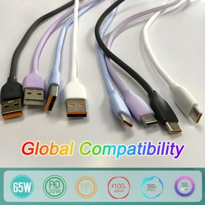 6A 3.3FT 1M Mobile Phone <b>Type</b> <b>c</b> <b>USB</b> <b>C</b> SYNC Charging <b>Cable</b> Charger Core Wire for Mobile Phones - Product Image 4