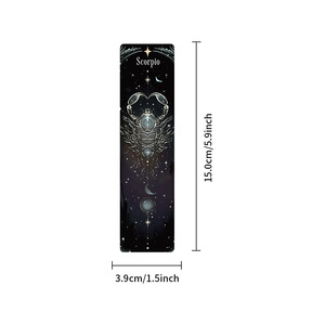 24 pezzi 12 costellazione zodiacale segni astrologia segno di <span class=keywords><strong>libro</strong></span> <span class=keywords><strong>divinazione</strong></span> - Product Image 4