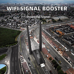 Extensor de enrutador de red inalámbrico 802.11N/B/G con 2 antenas amplificador de señal amplificador y repetidor <span class=keywords><strong>Wifi</strong></span> - Product Image 2