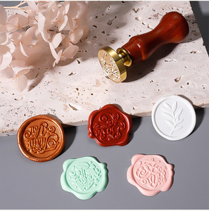 <span class=keywords><strong>Sello</strong></span> de cera <span class=keywords><strong>personalizado</strong></span> OEM/ODM logotipo cuadrado redondo 25mm 30mm 35mm <span class=keywords><strong>sello</strong></span> de cera - Product Image 5