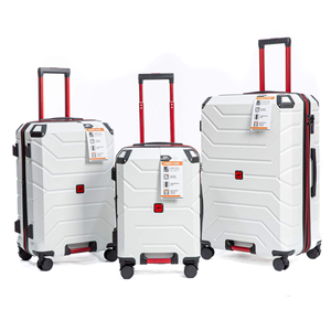 <span class=keywords><strong>Set</strong></span> di Valigie da <span class=keywords><strong>Viaggio</strong></span> con Logo OEM Personalizzato dei Produttori, Trolley Rigido in ABS+PC, Bagaglio a Mano, Ruote Silenziose - Product Image 1