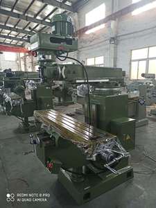 Multi-functional Small Vertical <strong>Gun</strong> Milling Machine M4 - Product Image 5