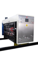 Machine de découpe et d'impression XT-D avec roulement à aiguilles pour la production de boîtes en carton ondulé aseptique pharmaceutique
