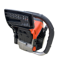 Tronçonneuse à essence professionnelle 58cc Modèle XF-5800 Nouvelle barre de guidage de 20 pouces en nylon Haute performance de coupe Durable Personnalisable OEM