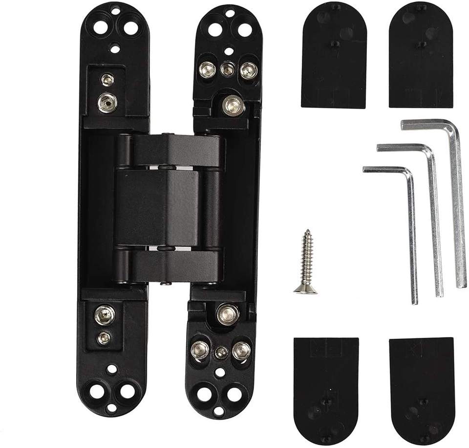 Скрытые петли на 180 градусов, сверхмощные петли, дверные крепления для двери толщиной 40 мм