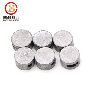 Пломба охранная BCM301 из чистого свинца с проволокой - Product Image 2