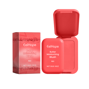 Blush Idratante Effetto Burro, Trucco Nude per Illuminare e Contornare, Blush Opaco per Contouring Viso OEM/ODM - Product Image 3