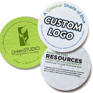 المصنع مباشرة جعل بنفسك المعاد تدويرها كأس السفينة حصيرة شعار مخصص البيرة أنيمي الوقايات الورقية للشرب - Product Image 1