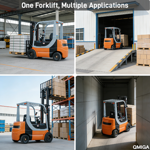 Elektrische heftruck 3000kg 3 ton tegengewichtstype - Product Image 4