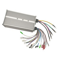 Pengontrol Kecepatan Motor Brushless MOSFET 1000W DC 48V 60V untuk Sepeda Listrik, Tricycle, dan Skuter, Proteksi IP55, Arus 65A