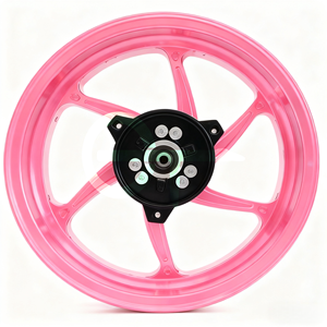 Nouveau prix d'usine <span class=keywords><strong>Jante</strong></span> de roue en alliage d'aluminium CNC pour <span class=keywords><strong>moto</strong></span> Convient à Yamaha NMAX 13 pouces 3.0J/3.5J Avant/Arrière - Product Image 2