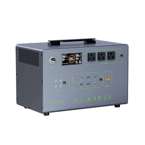 <b>Solar</b> <b>Generator</b> Lithium Battery Pack AC 110 Volts 230V Emergency Power Supply Backup Portable Battery <b>Solar</b> - Product Image 1