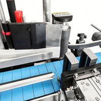 Etiquetadora Automática de Botellas, Aplicadora de Etiquetas Adhesivas para Botellas Redondas, Aplicable a Bebidas Lácteas, Agua Mineral