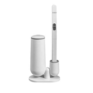 Kit de nettoyage de salle de bain : <span class=keywords><strong>Brosse</strong></span> WC jetable, <span class=keywords><strong>Brosse</strong></span> de nettoyage, Éponge de nettoyage, <span class=keywords><strong>Brosse</strong></span> WC en plastique pour interstices, Nettoyage sans angle mort - Product Image 3