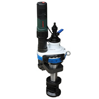 Machine à chanfreiner les tuyaux en aluminium, acier et acier inoxydable, électrique portable robuste, puissance 1,6 kW, portée 80-240 mm, découpe à froid au plasma