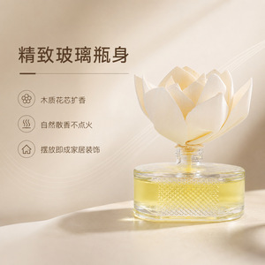 Diffuseur d'arômes sans flamme pour la maison, parfum longue durée pour le salon, la chambre, la salle de bain, décoration parfumée - Product Image 5