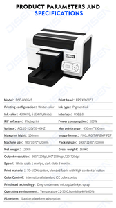 Nhà Máy Bán Hàng Trực Tiếp A3 Kích Thước Cao Hiệu Quả T Áo Sơ Mi Máy In Trực Tiếp Để May In Ấn Máy DTG Dtf Máy In - Product Image 5