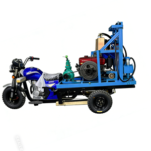 Vente chaude usine : Foreuse mobile pour puits d'eau, remorquable par <span class=keywords><strong>moto</strong></span> - Product Image 4