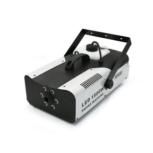 Macchina del Fumo LED DF-06A 1500W Deli per Effetti Speciali, per Discoteca e Spettacoli - Product Image 4