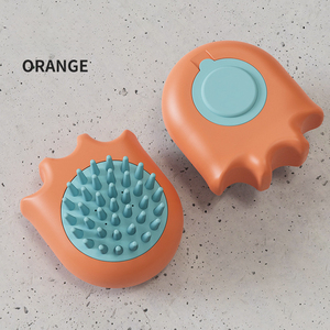 2 IN 1 Pet Supplier Dry Wet Steaming Pflege Tierfell Haar Dusch bürste entfernen Kämme Clean Dog Cat Spray Comb Dampf bürsten - Product Image 2