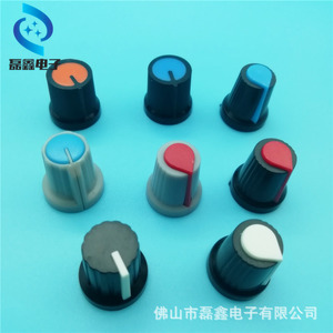 ฝาครอบปุ่มโพเทนชิโอมิเตอร์พลาสติก LX ขนาด 20 มม. สำหรับติดตั้งบนแผงควบคุมอุปกรณ์อิเล็กทรอนิกส์ - Product Image 3