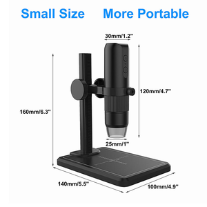 <span class=keywords><strong>Microscope</strong></span> <span class=keywords><strong>numérique</strong></span> Wi-Fi haute définition transfrontalier MS5, prend en charge la connexion PC, connectivité sans fil - Product Image 3