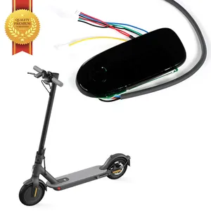 Nueva cubierta de salpicadero de imagen para Nine Bot F20 F25 F30 F40, pantalla de patinete eléctrico, piezas de carcasa de plástico, cubierta de salpicadero de patinete electrónico