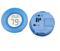 Ventes directes d'usine Mini LCD testeur de température numérique thermomètre sans fil hygromètre température humidité mètre détecteur
