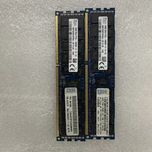 49Y1563 49Y1565 16GB 2RX4 PC3L-10600 ECC DDR3 Server Ram Memory