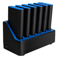 4 Power Bank Docking station Sublimations-Power banks 20000 mAh 30000mAh Schnell ladung Bank House Power Bank mit hoher Kapazität
