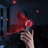 Détecteur de caméra anti-espion pour hôtel - Mini caméra extérieure et testeur de spectre infrarouge avec alarme de contrôle d'accès et affichage numérique