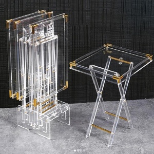 <span class=keywords><strong>Table</strong></span> <span class=keywords><strong>basse</strong></span> transparente <span class=keywords><strong>en</strong></span> acrylique du Moyen-Orient, best-seller <span class=keywords><strong>en</strong></span> Arabie Saoudite, tables imprimées, <span class=keywords><strong>table</strong></span> pliante <span class=keywords><strong>en</strong></span> <span class=keywords><strong>plexiglas</strong></span>, ensemble <span class=keywords><strong>de</strong></span> 4 pièces - Product Image 6