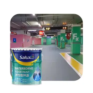 Salux צבע רצפת רצפת אפוקסי ציפוי סיטונאי מוצר שריטה עמיד רצפת ציור