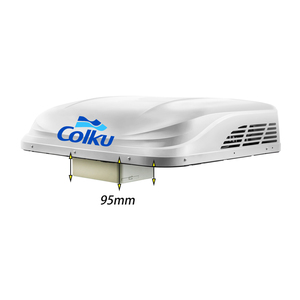 Siêu tiếng ồn thấp Roof gắn DC 12 VOLT 24V xe tải cabin điều hòa không khí van Mini <span class=keywords><strong>bus</strong></span> AC đơn vị cho xe tải - Product Image 2