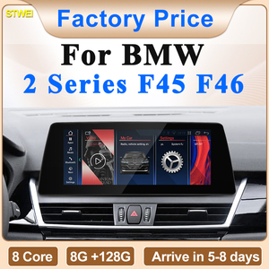 STWEI ID6 ID7 ID8 UI Android <b>System</b> <b>Wireless</b> Carplay AUTO For BMW 2 Series F45 F46 NBT EVO Car Video Players Gps Navigation - Product Image 2