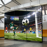 Écran LED personnalisé pour location en intérieur, taille 500*500 mm, utilisant des pixels P1.56.
